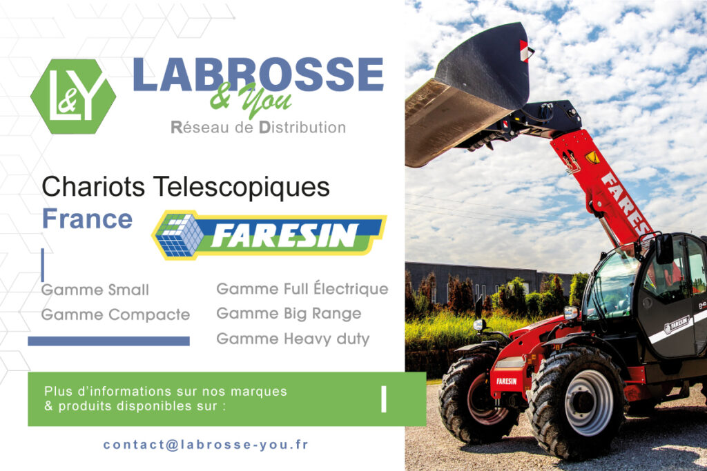 Chariot télescopiques FARESIN revente