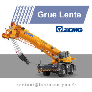 Grue lente XCMG