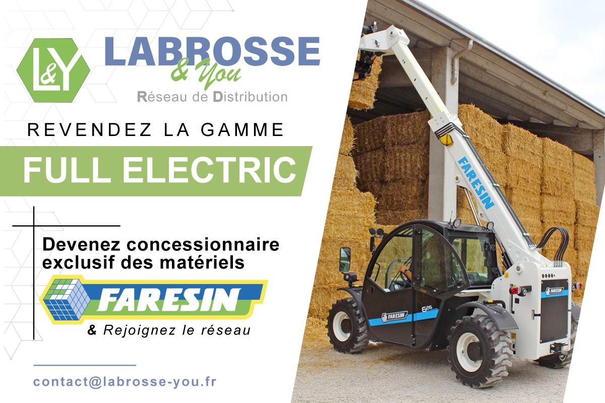 Réseau de revendeurs levage