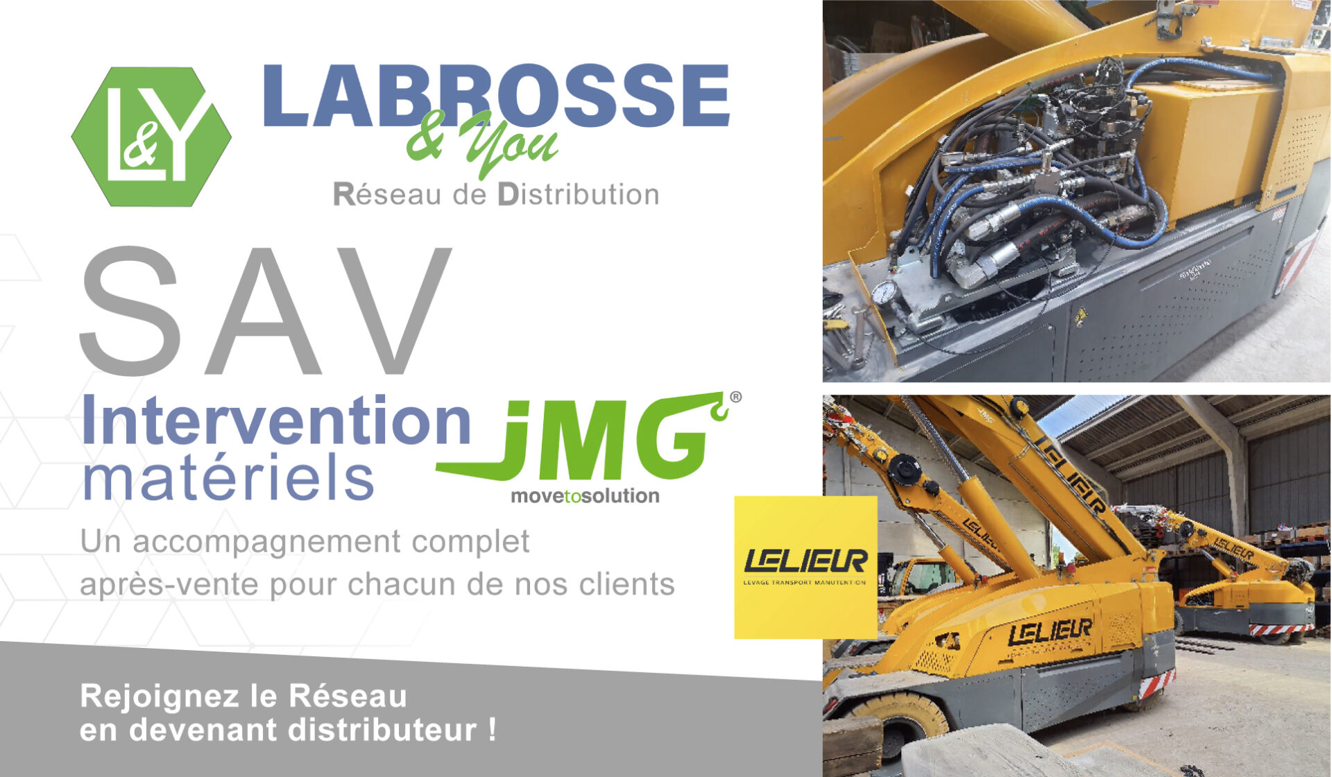 Réseaux concessionnaires exclusifs levage