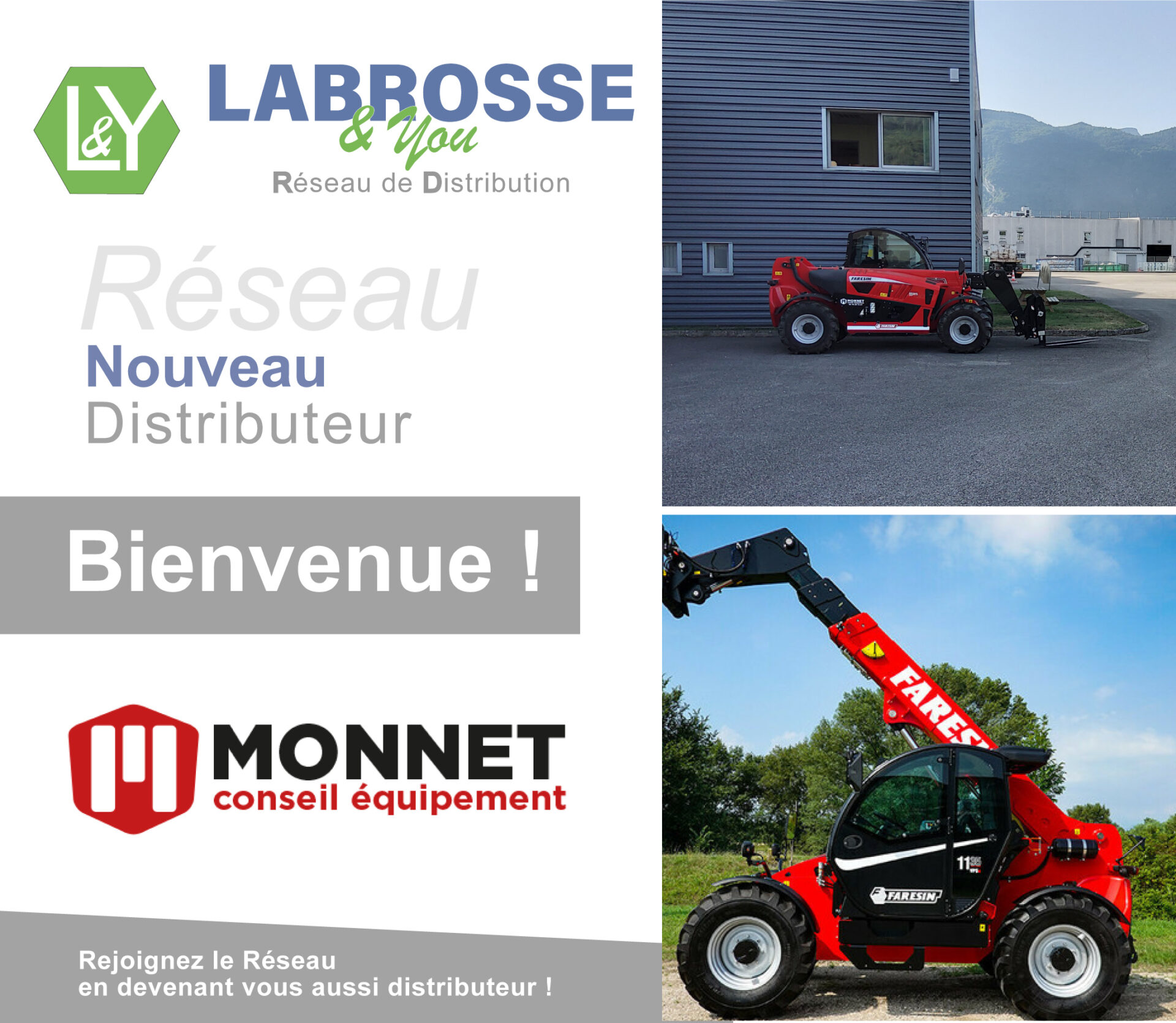 Revendeurs Faresin