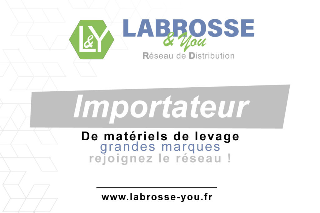 Importateur de matériel de levage