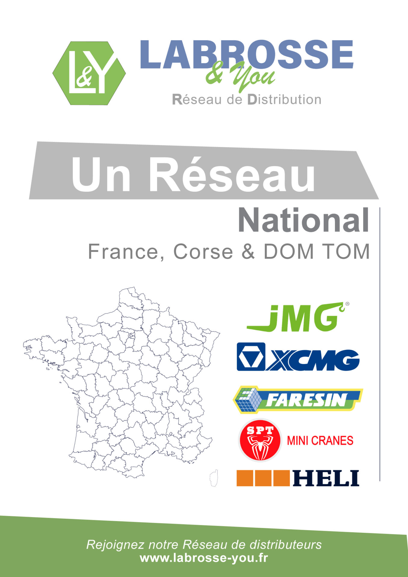 Réseau de distributeur