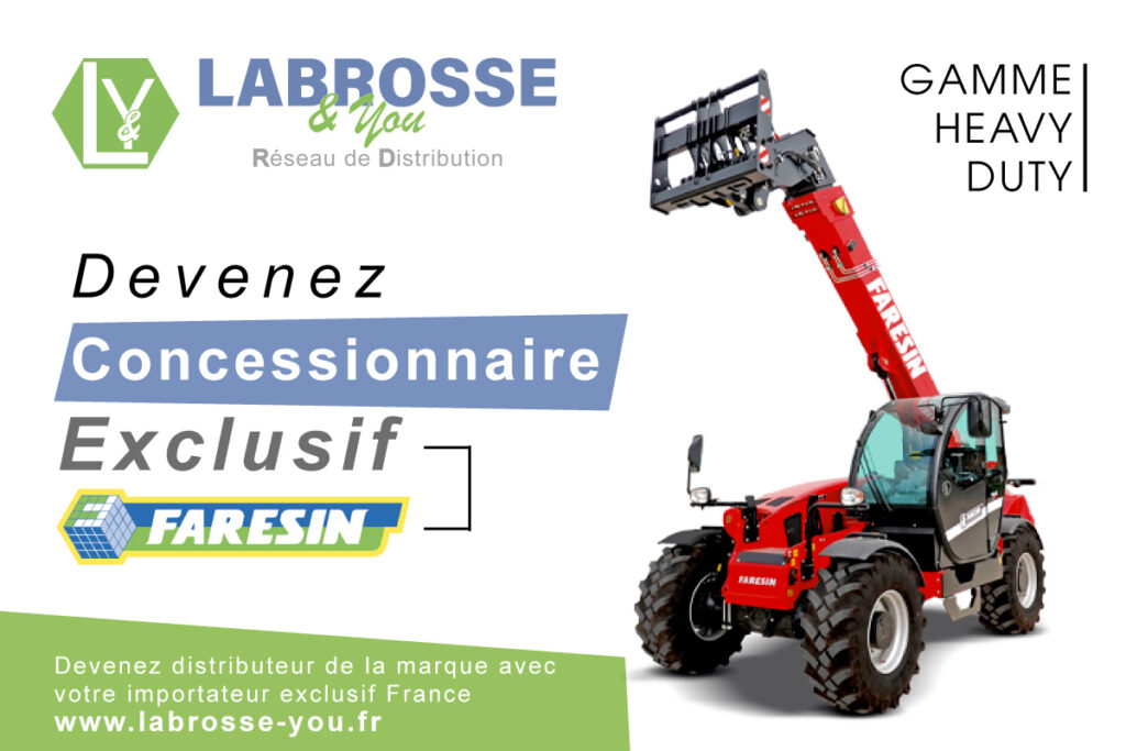 Concessionnaire exclusif FARESIN