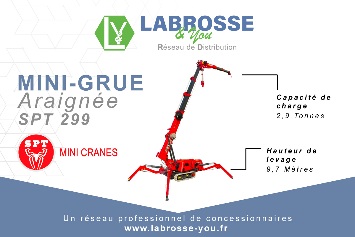 Mini Grue SPT
