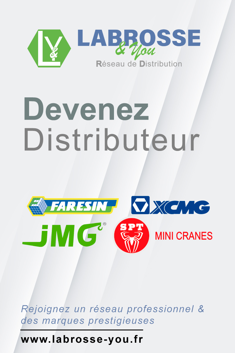 Réseau de concessionnaires XCMG