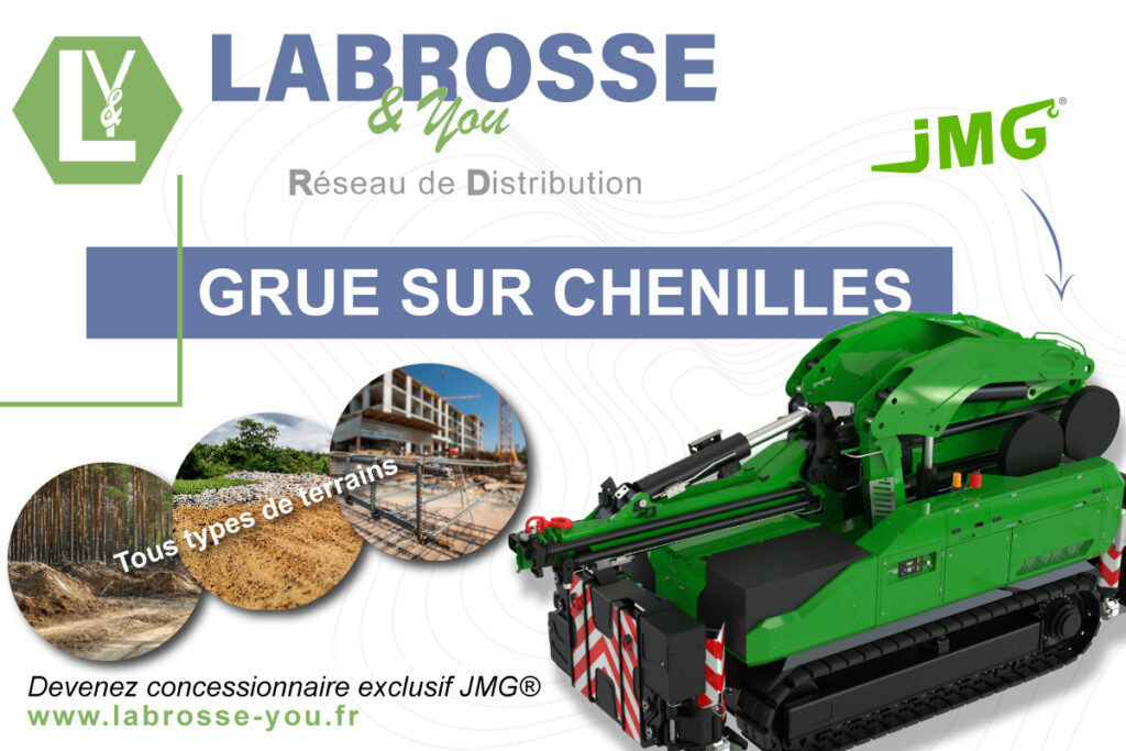 Grue sur chenille JMG