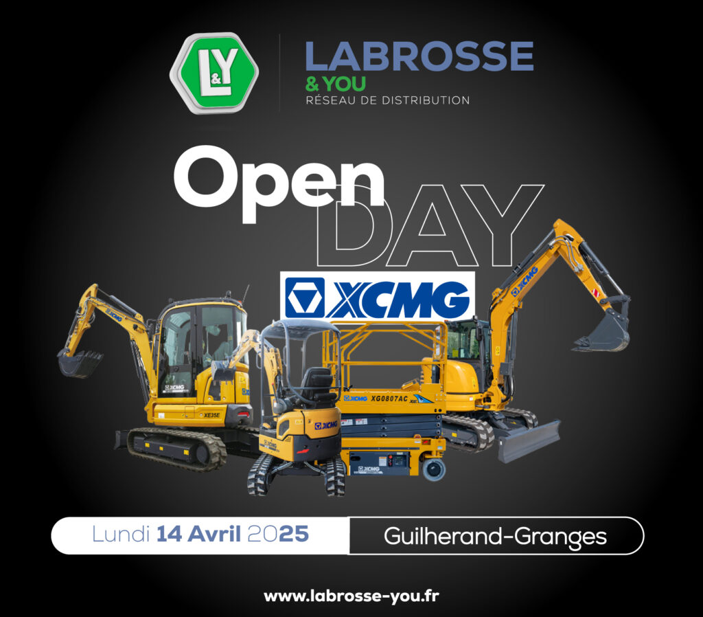 Open day XCMG