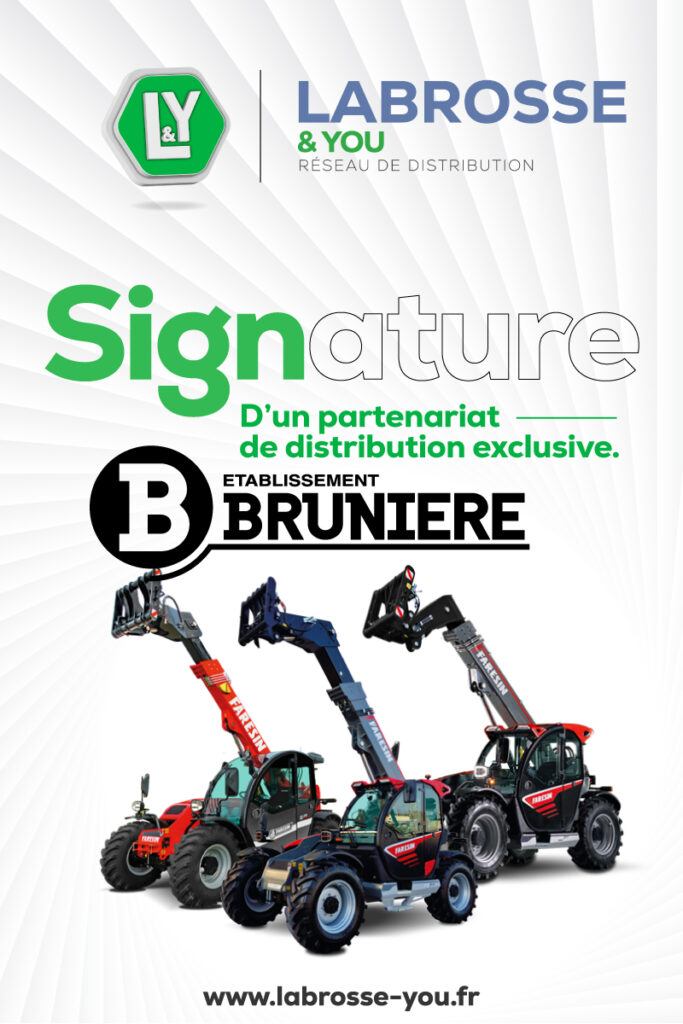 Nouveau distributeur Faresin